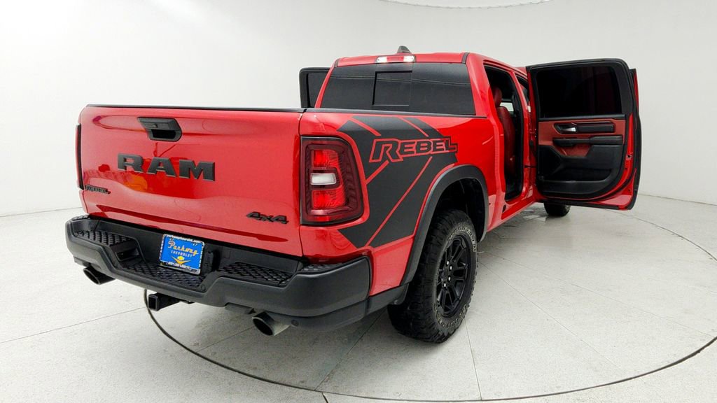 Used 2025 RAM 1500 Rebel w/ Rebel Level 1 Equipment Group image 12