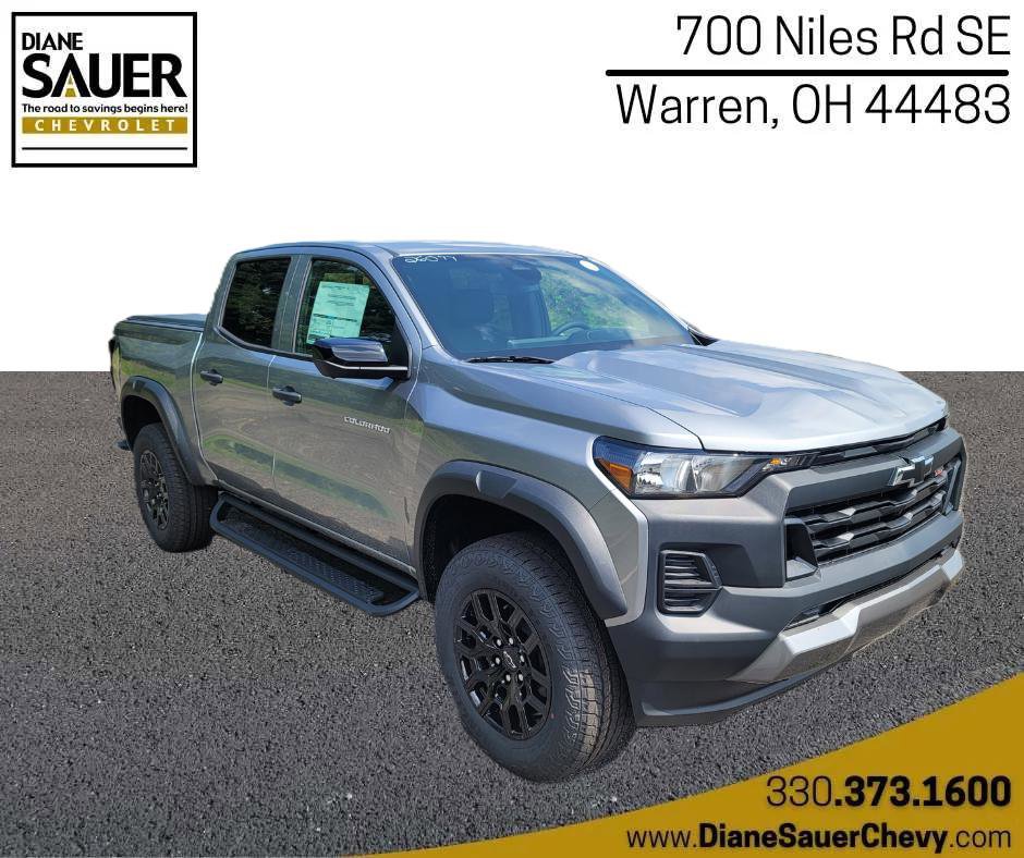 New 2026 Chevrolet Colorado Trail Boss image 1