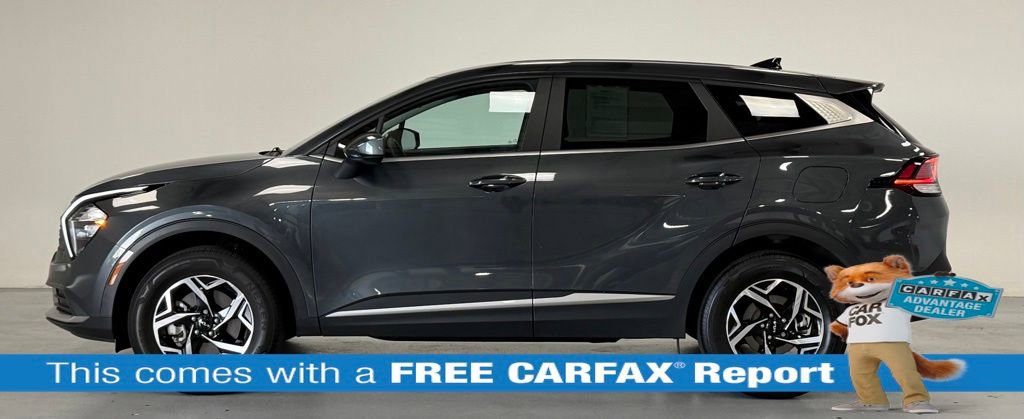 Used 2023 Kia Sportage LX video 2