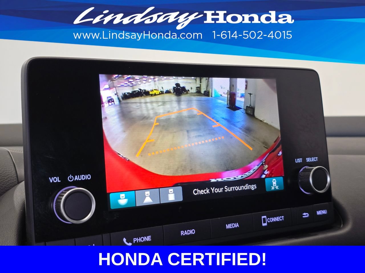 Certified 2025 Honda HR-V Sport image 18