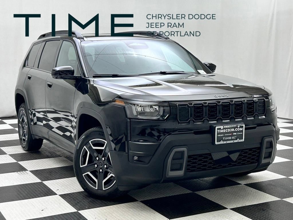 New 2026 Jeep Cherokee Limited