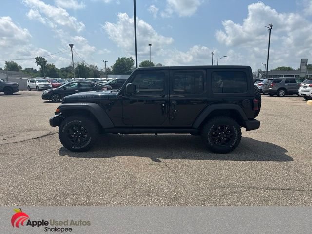 Used 2021 Jeep Wrangler Unlimited Sport AWD/4WD image 3