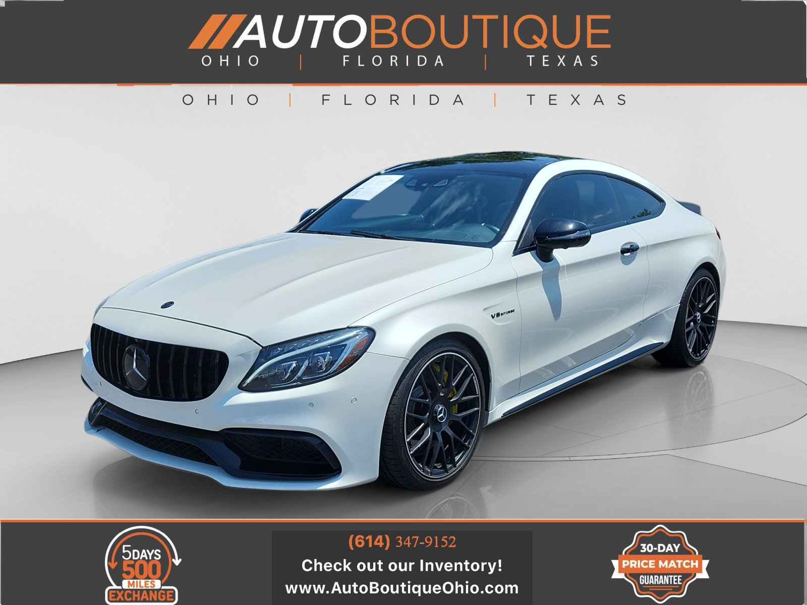 Used 2017 Mercedes-Benz C 63 AMG S