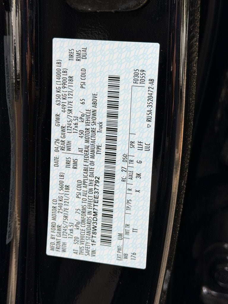 New 2026 Ford F350 Platinum w/ Platinum Plus Package AWD/4WD image 33