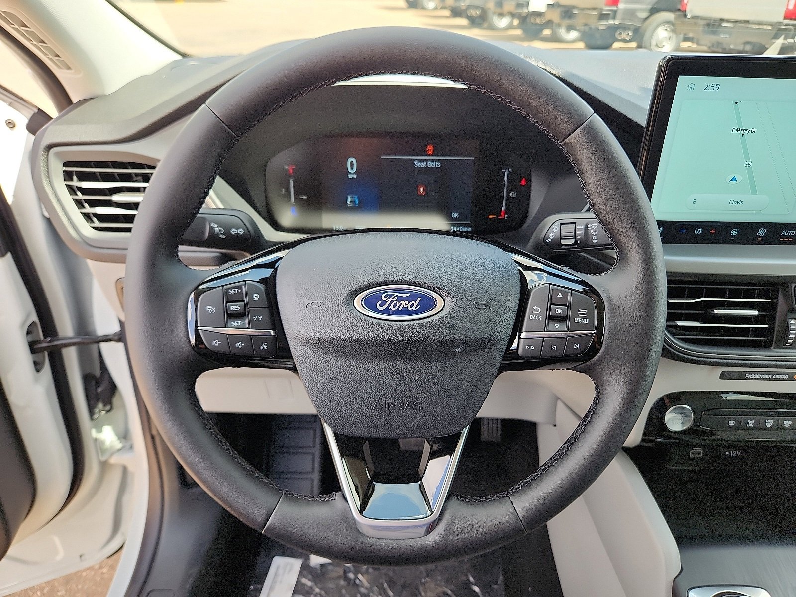 New 2025 Ford Escape SE image 17