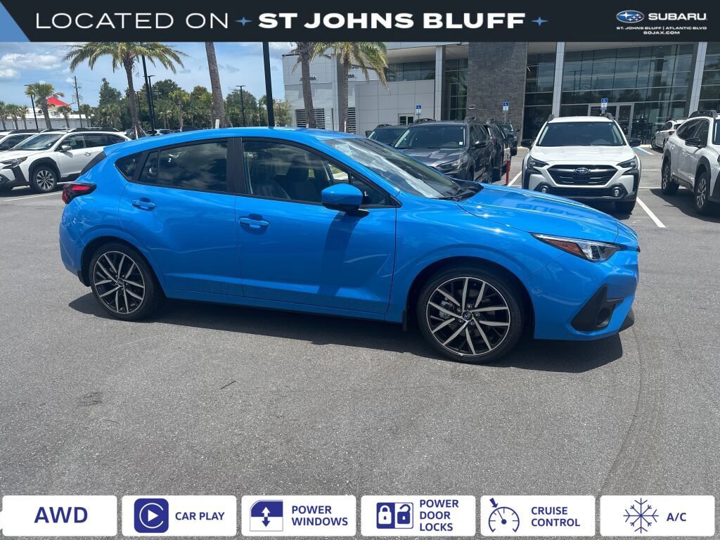 New 2025 Subaru Impreza 2.0i Sport
