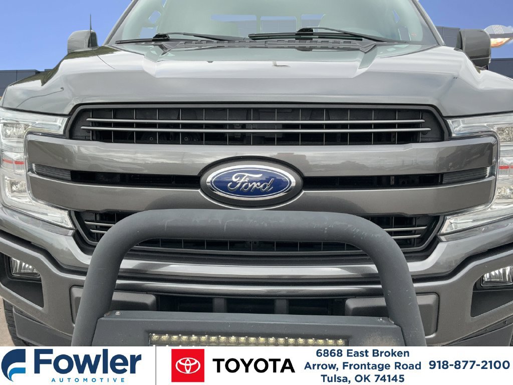 Used 2018 Ford F150 Lariat w/ Equipment Group 502A Luxury AWD/4WD image 32
