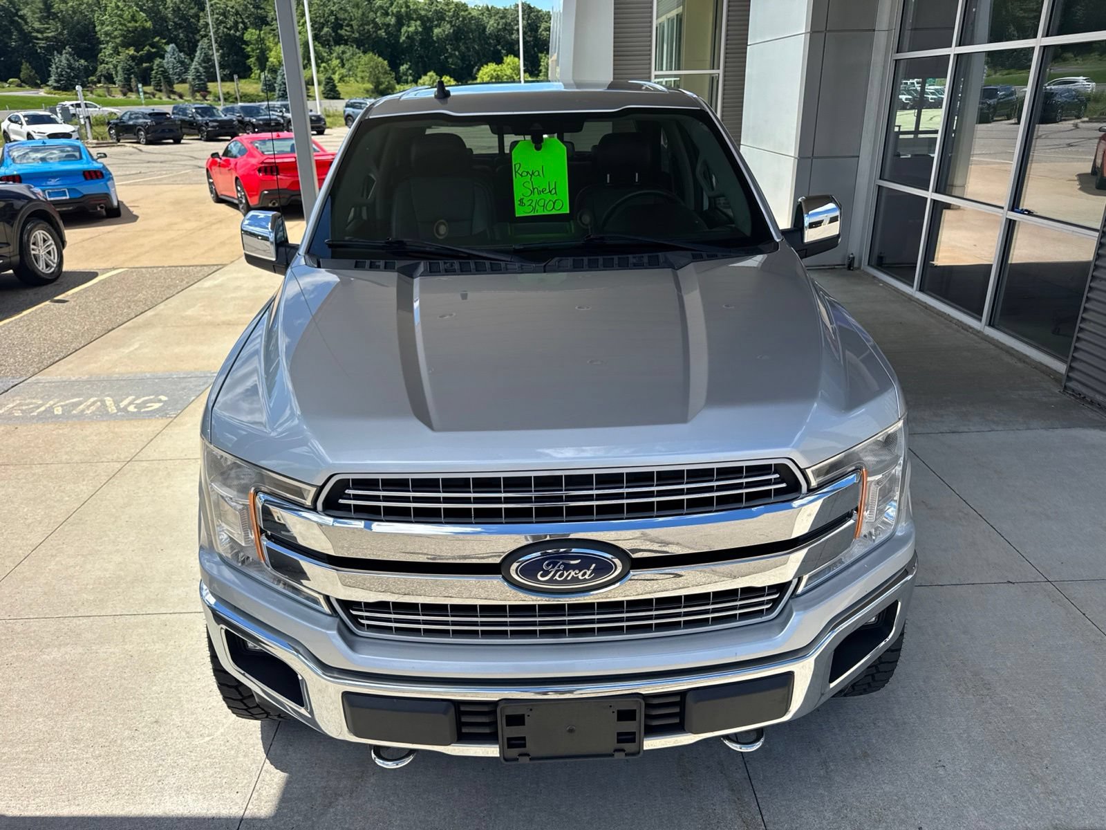 Used 2019 Ford F150 Lariat AWD/4WD image 11