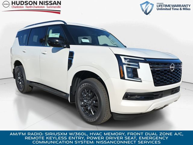 New 2026 Nissan Armada SV image 1