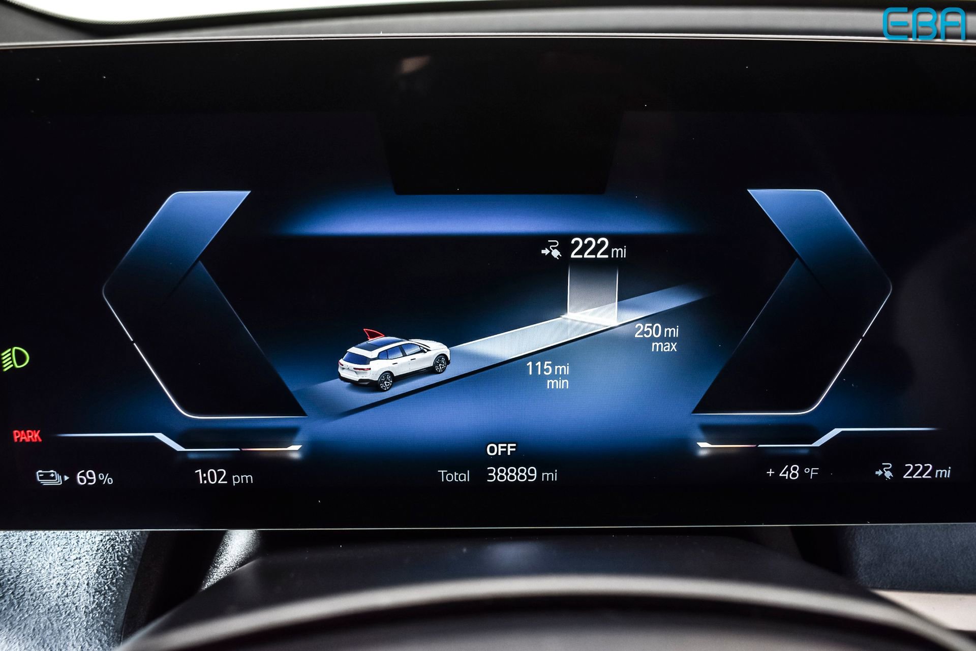 Used 2023 BMW iX xDrive50 w/ BMW I Signature Blue Package AWD/4WD image 16