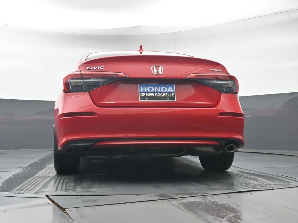 Certified 2023 Honda Civic Sport image 28