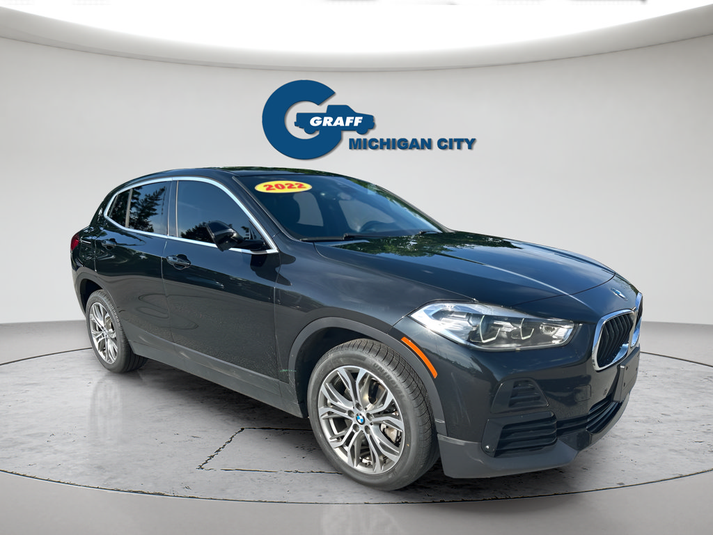 Used 2022 BMW X2 xDrive28i w/ Convenience Package AWD/4WD image 7