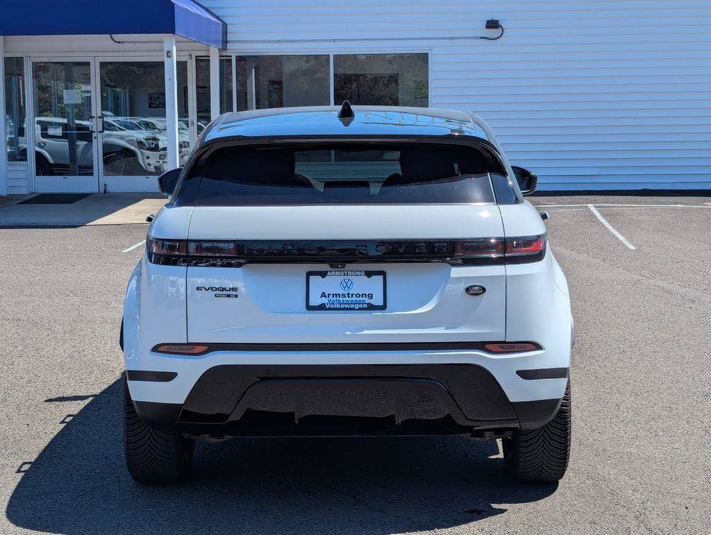 Used 2020 Land Rover Range Rover Evoque SE AWD/4WD image 4