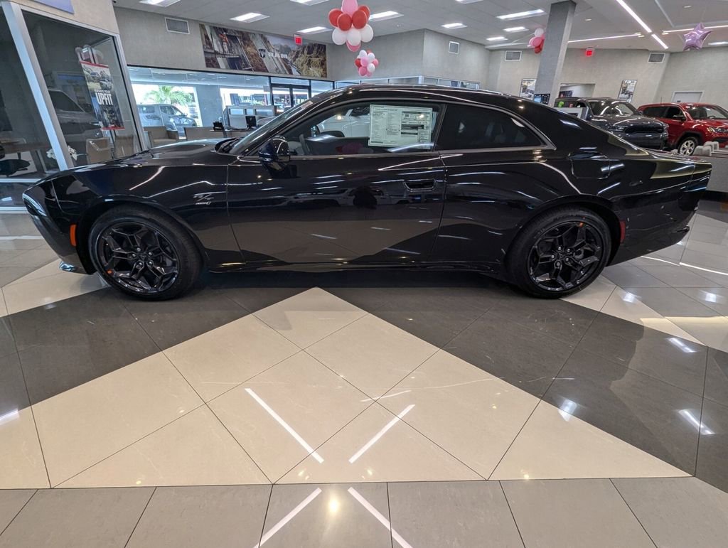 New 2025 Dodge Charger R/T w/ Quick Order Package 25M R/T image 4