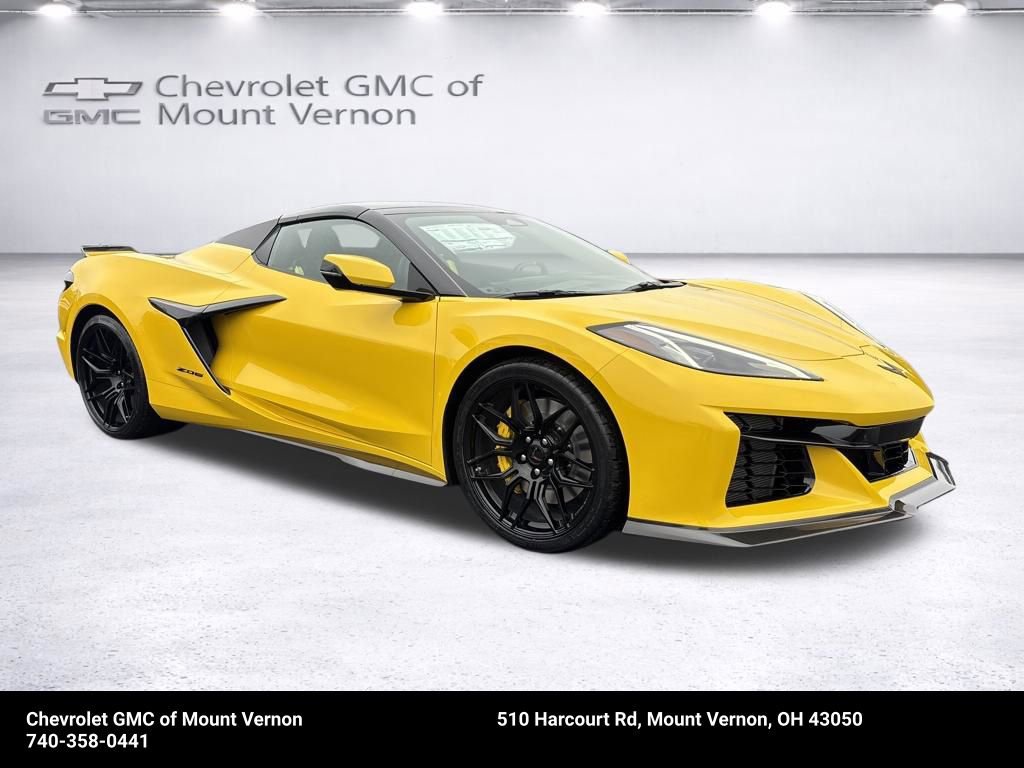 New 2026 Chevrolet Corvette Z06 w/ Stealth Interior Trim Package RWD image 8