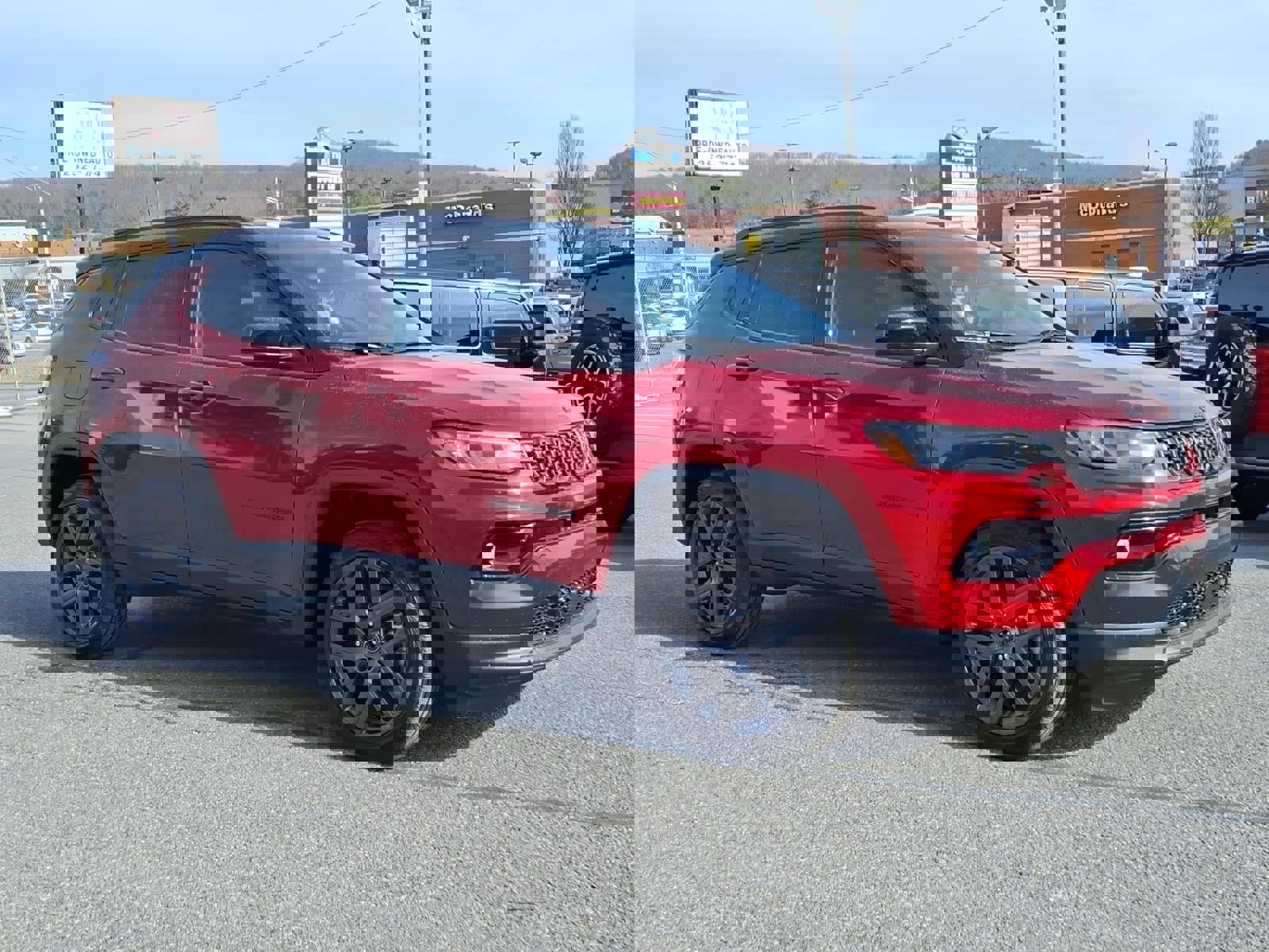 New 2026 Jeep Compass Latitude video 1