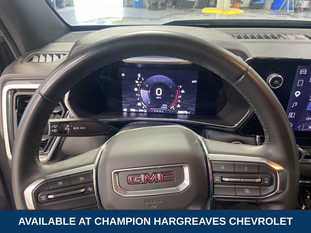 Certified 2023 GMC Canyon Elevation w/ Elevation Premium Package AWD/4WD image 15