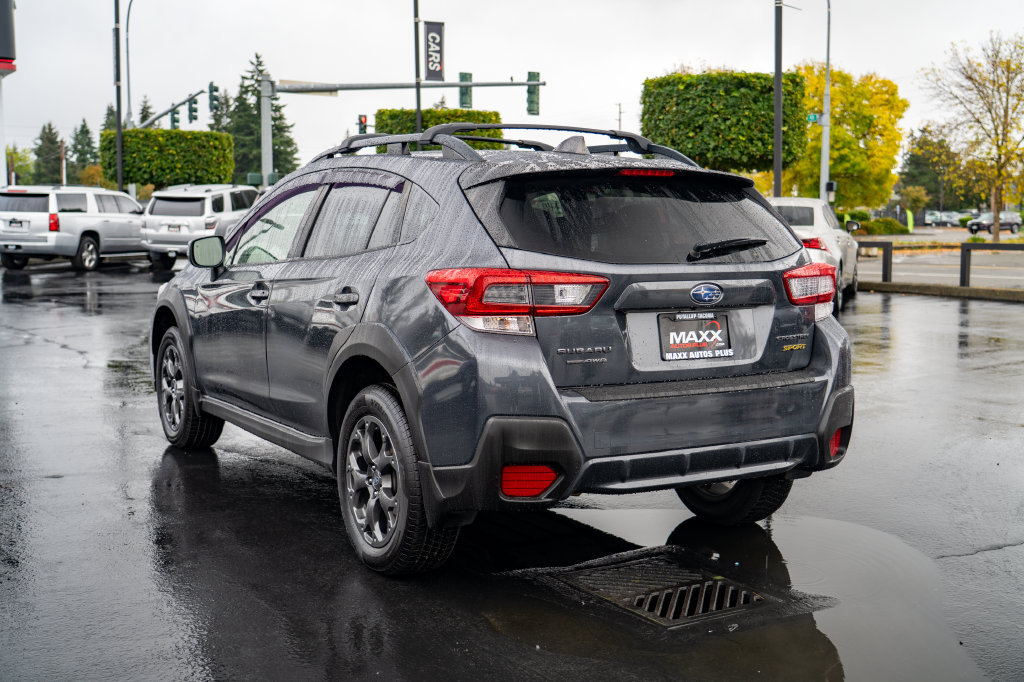 Used 2022 Subaru Crosstrek 2.5i Sport w/ Moonroof Package AWD/4WD image 9