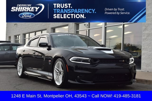 Used 2023 Dodge Charger Scat Pack w/ Plus Group RWD image 1