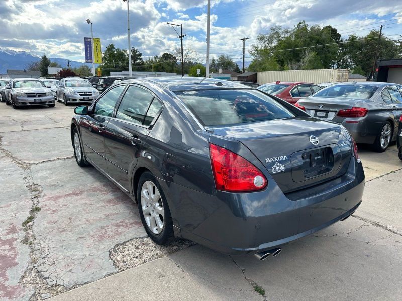 Used 2008 Nissan Maxima 3.5 SL w/ Platinum Edition Pkg FWD image 5