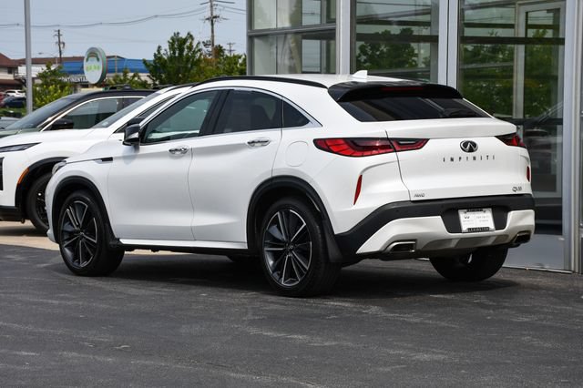 Used 2023 INFINITI QX55 Sensory w/ Lighting Package AWD/4WD image 10