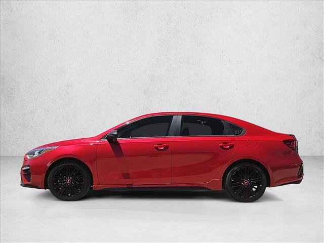 Used 2021 Kia Forte GT w/ GT2 Package FWD image 9