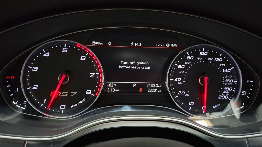 Used 2014 Audi RS 7 Prestige w/ Matte Aluminum Optic Package AWD/4WD image 30