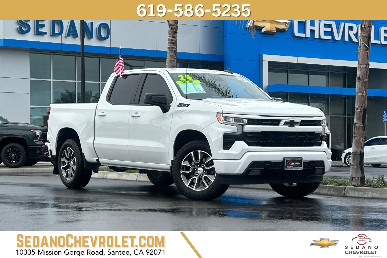 Used 2024 Chevrolet Silverado 1500 RST