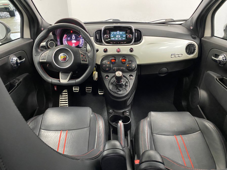 Used 2017 FIAT 500 Abarth w/ Popular Equipment Package FWD image 27