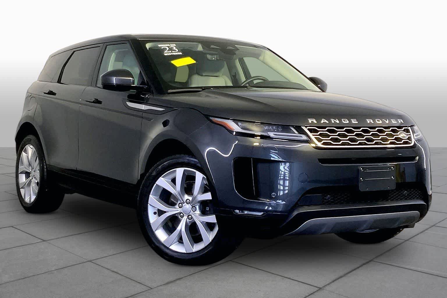 Used 2023 Land Rover Range Rover Evoque SE AWD/4WD image 3