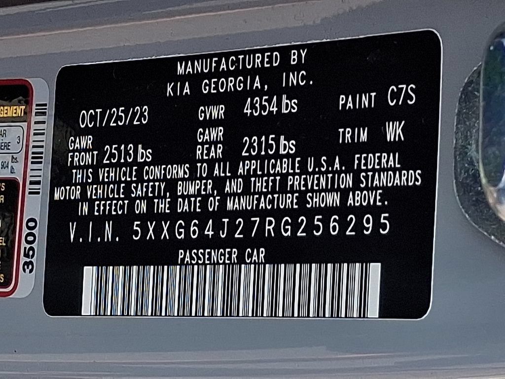 Certified 2024 Kia K5 GT-Line FWD image 25