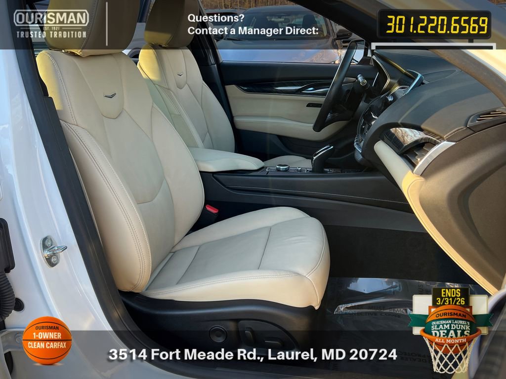 Used 2024 Cadillac CT5 Premium Luxury w/ Climate Package image 20