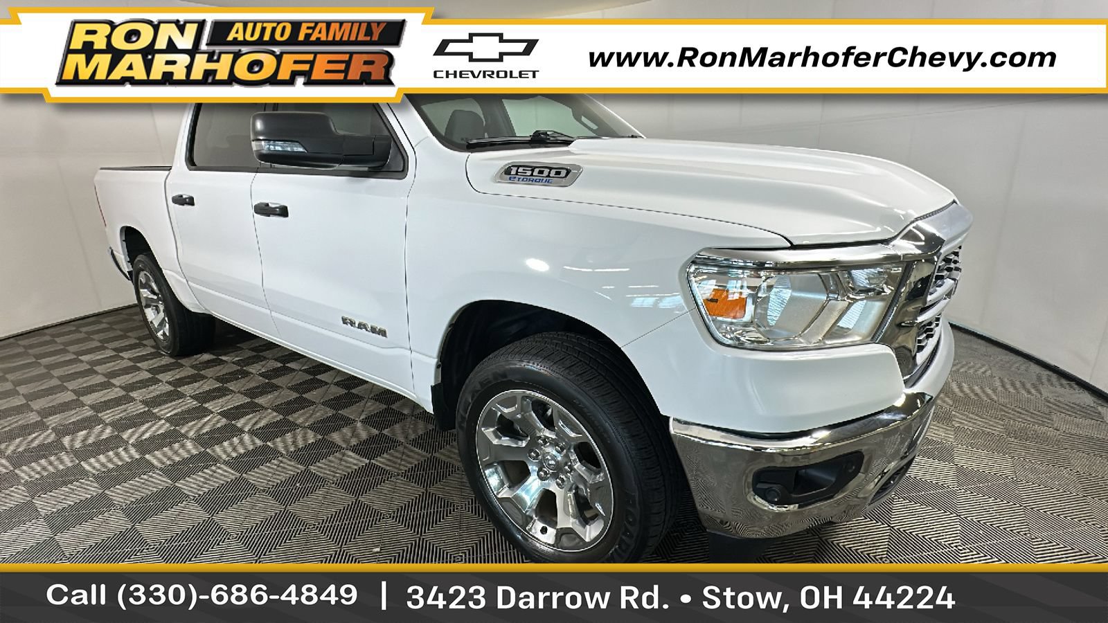 Used 2023 RAM 1500 Big Horn