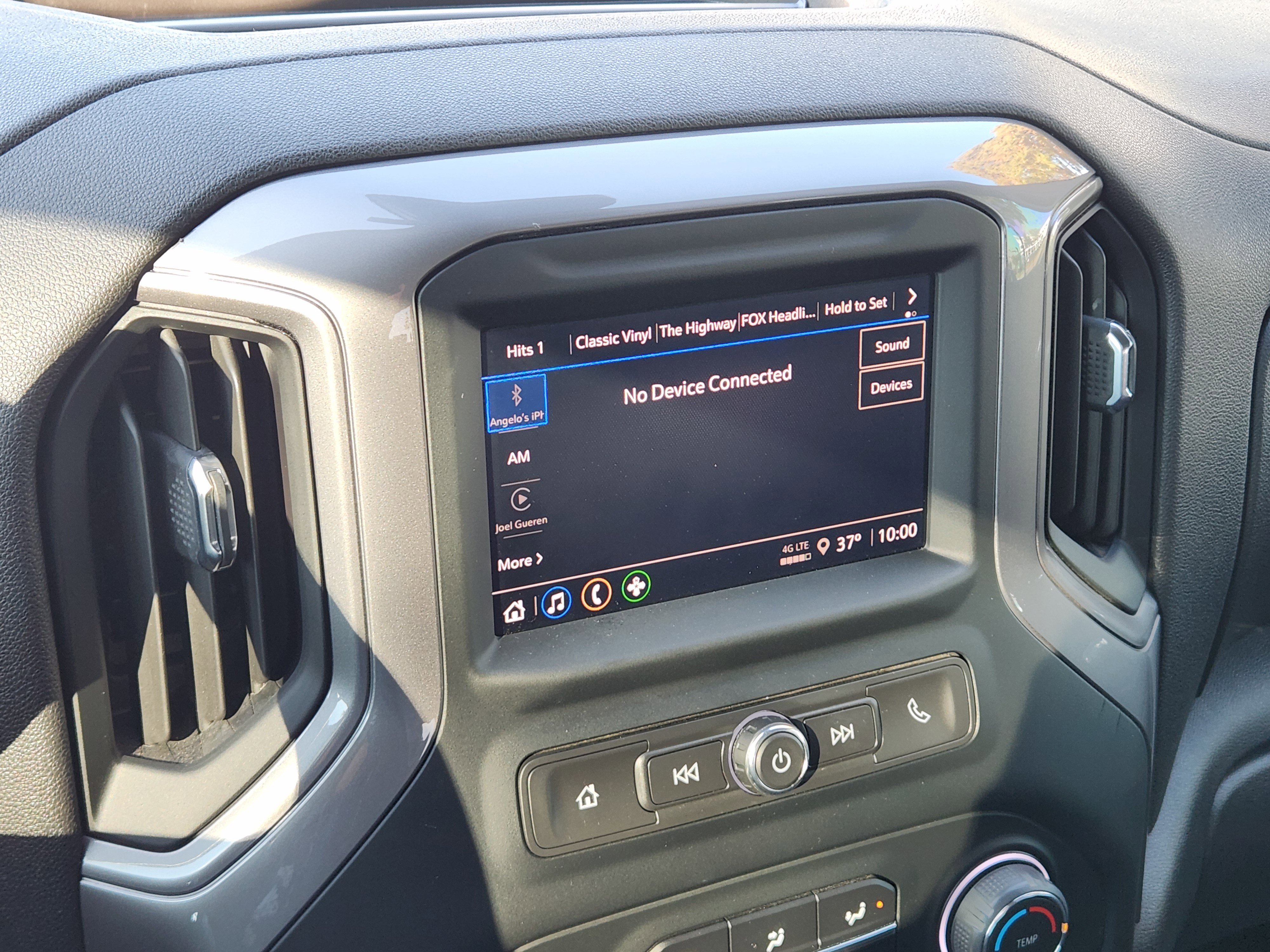 Used 2022 Chevrolet Silverado 1500 Custom w/ LPO, Dark Essentials Package image 18