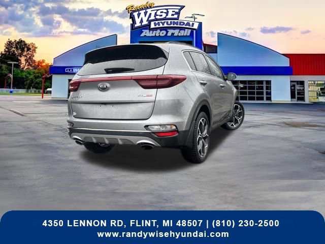 Used 2020 Kia Sportage SX image 6