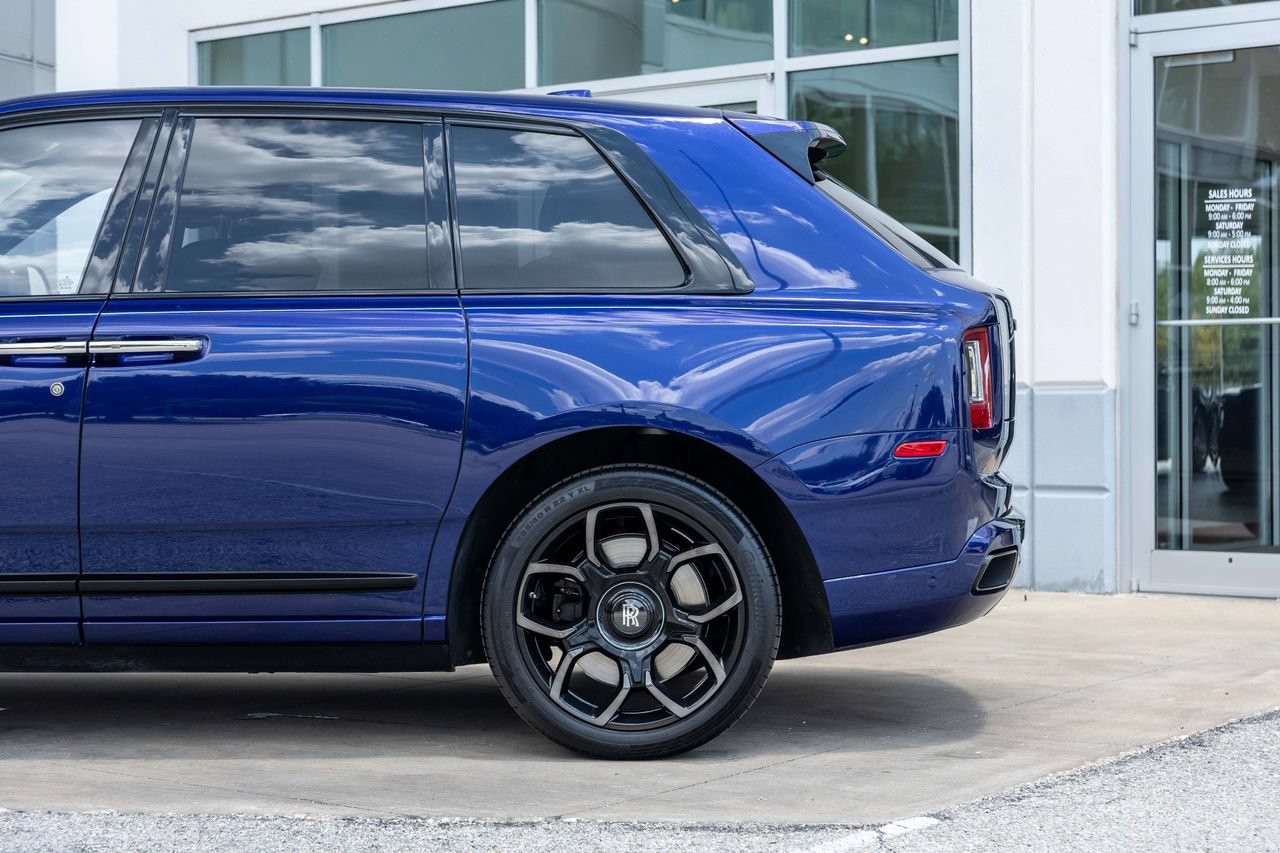 Certified 2024 Rolls-Royce Cullinan Black Badge AWD/4WD image 16