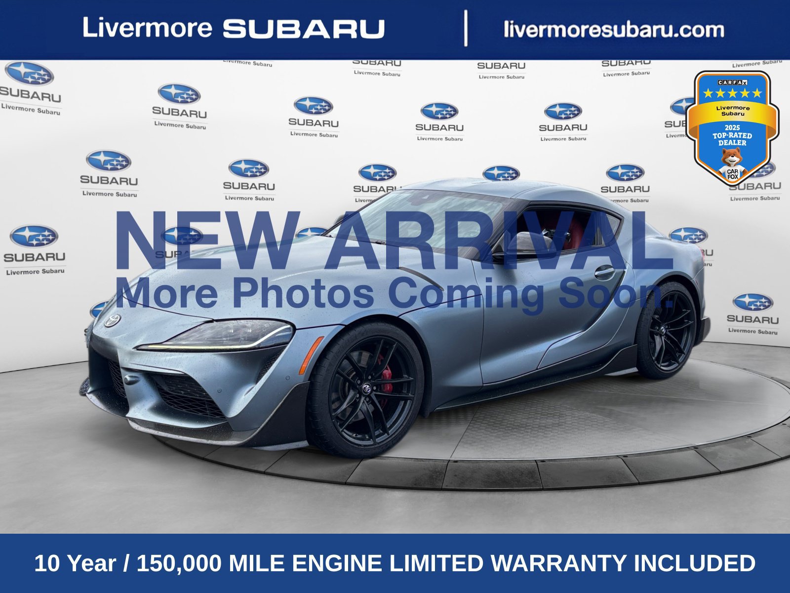 Used 2022 Toyota Supra A91 Edition w/ Driver Assist Package