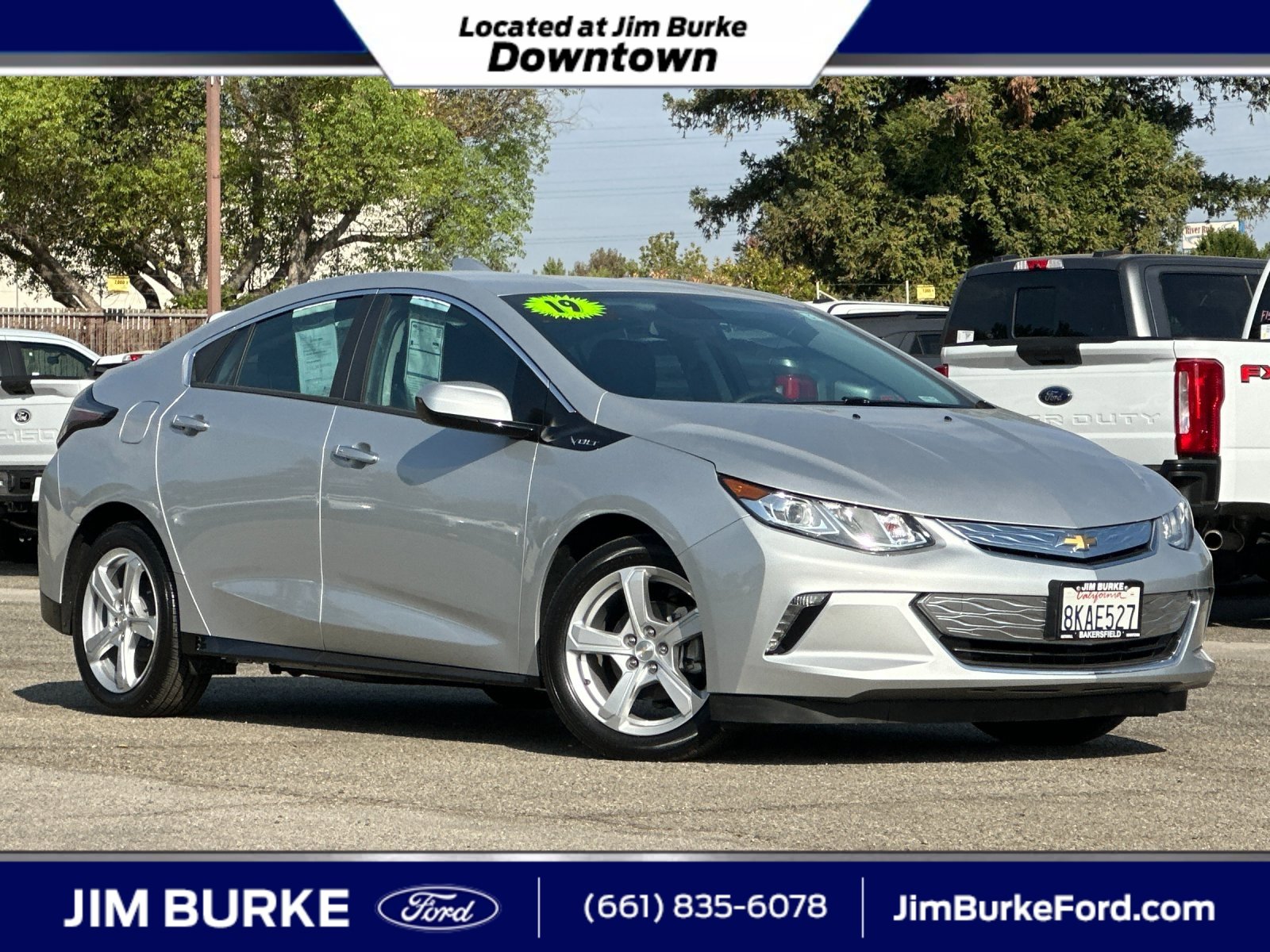 Used 2019 Chevrolet Volt LT