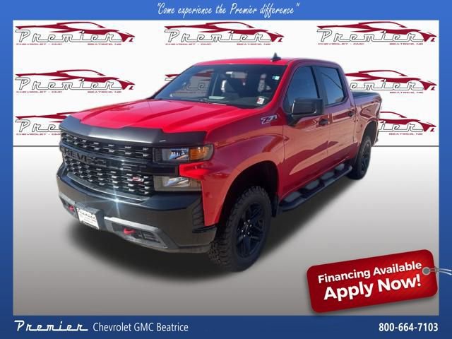 Used 2019 Chevrolet Silverado 1500 Custom Trail Boss w/ Custom Convenience Package