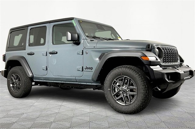 New 2026 Jeep Wrangler Sport S image 3