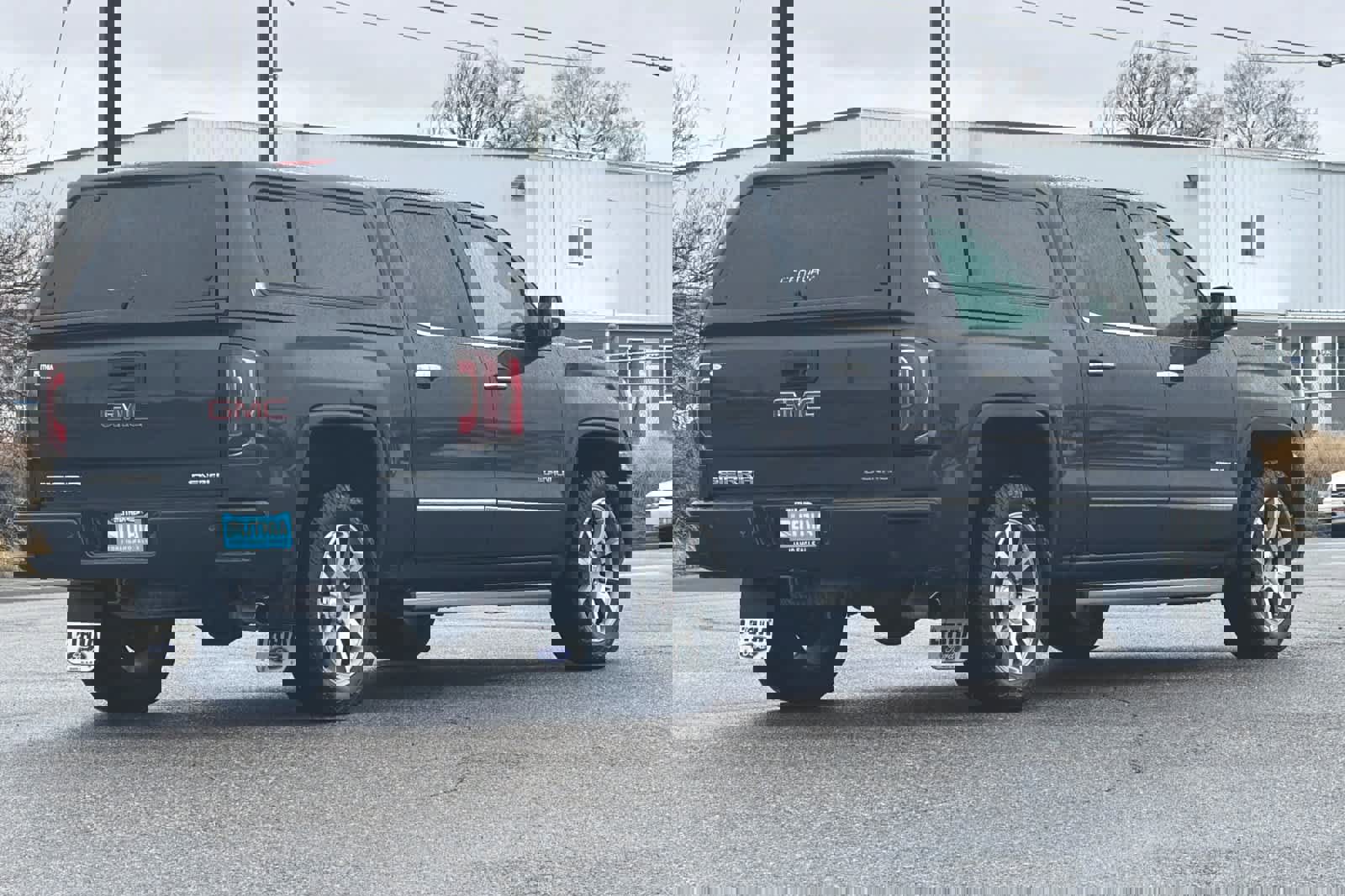 Used 2017 GMC Sierra 1500 Denali image 2