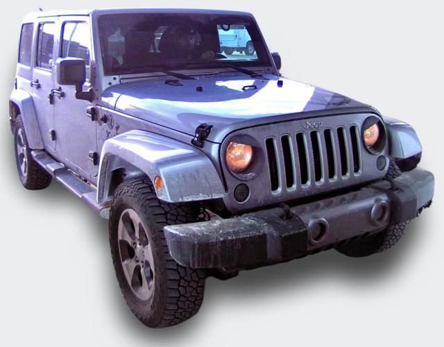 Used 2017 Jeep Wrangler Unlimited Sahara image 1