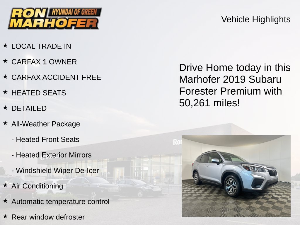 Used 2019 Subaru Forester Premium w/ Popular Package #1 AWD/4WD image 15