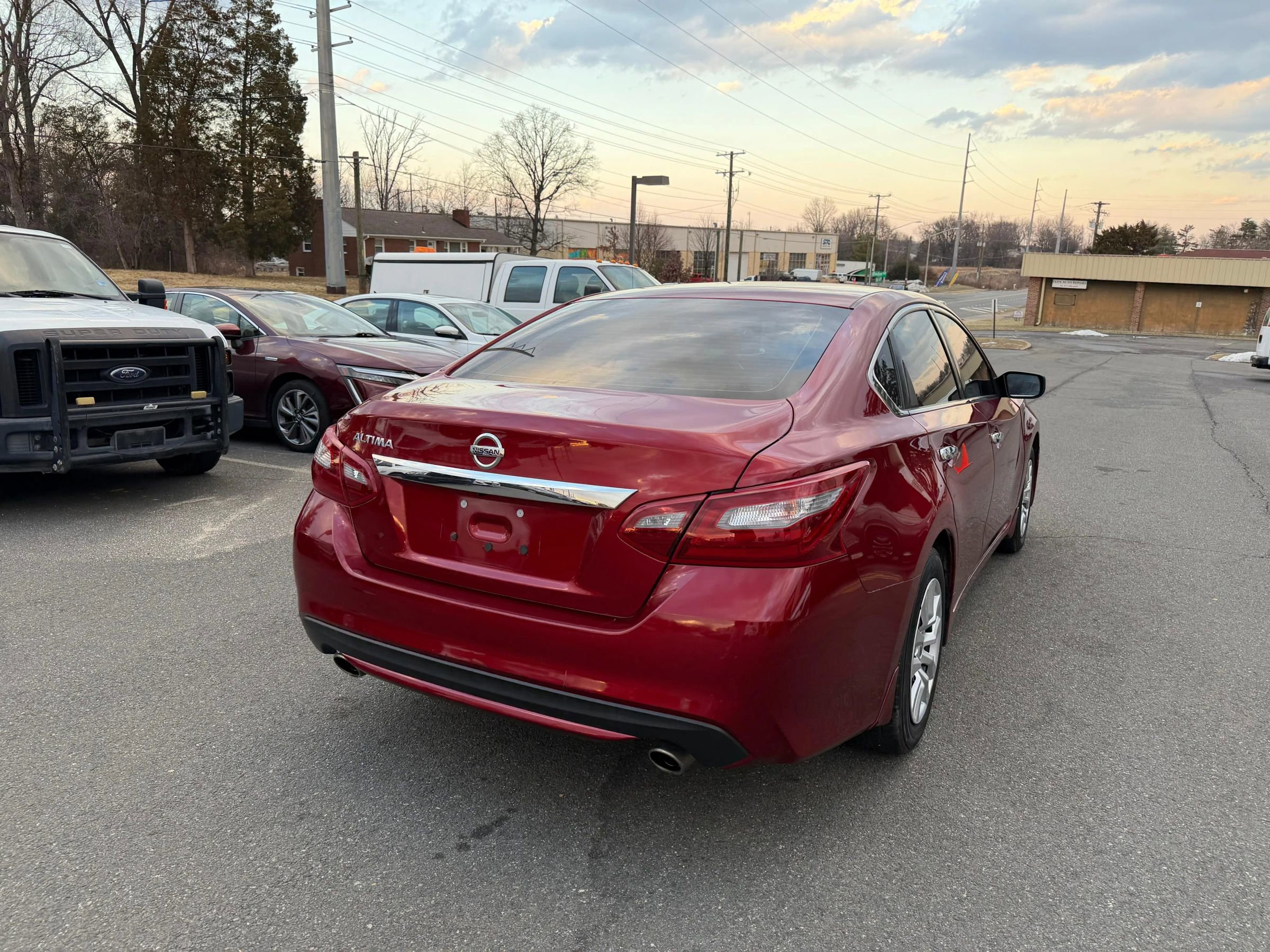 Used 2018 Nissan Altima 2.5 S w/ S Convenience Package image 7
