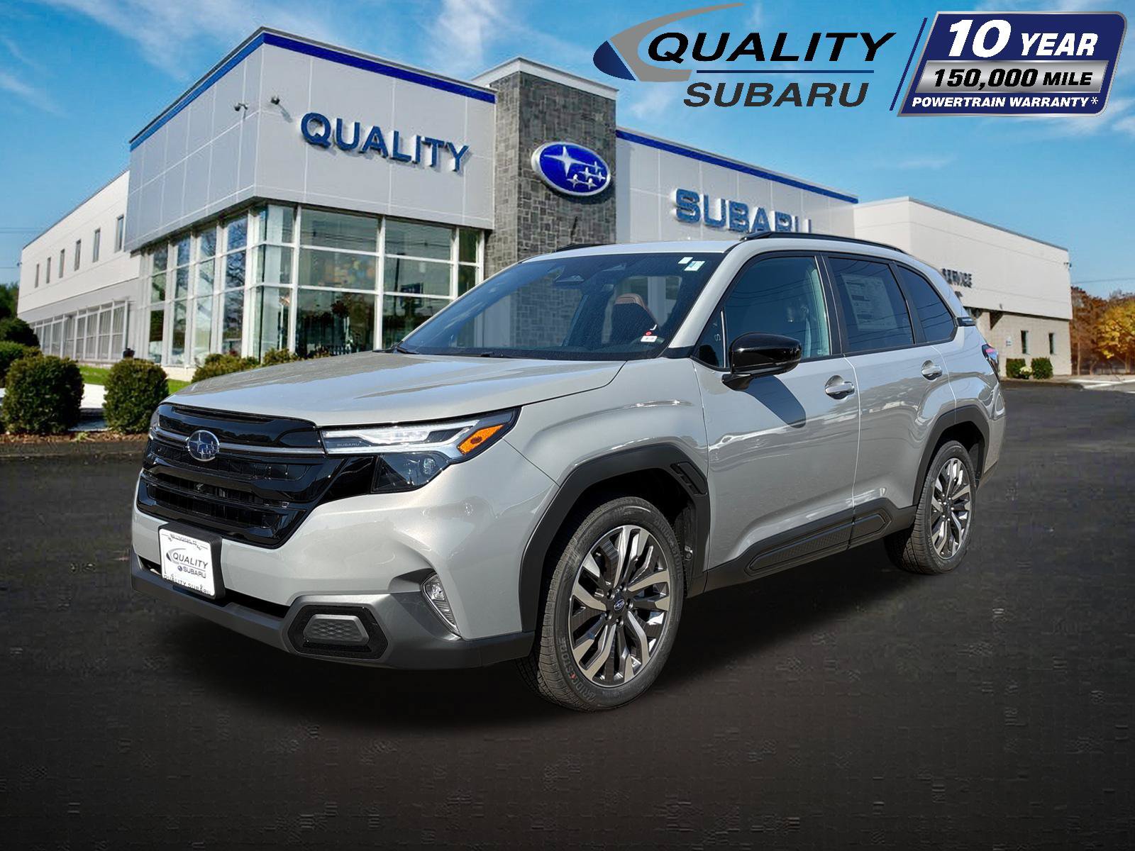 New 2026 Subaru Forester Touring