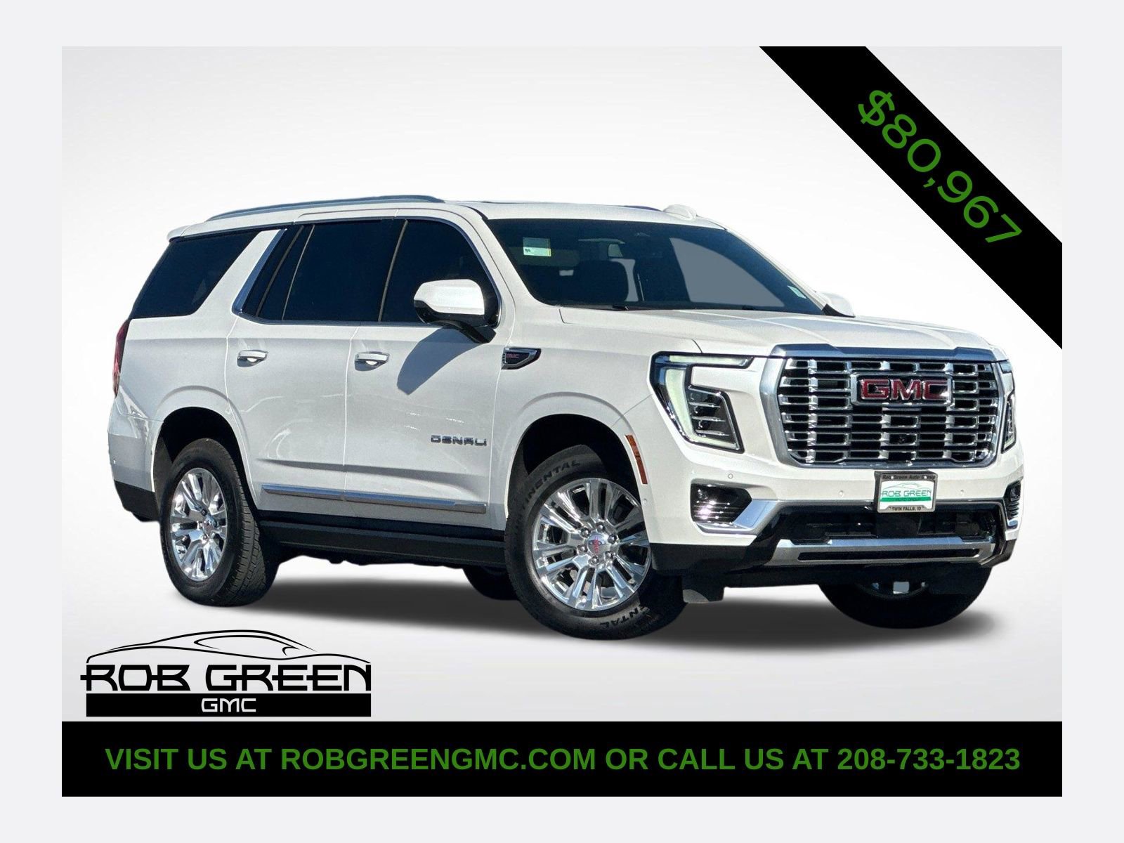 Used 2025 GMC Yukon Denali w/ Sun & Power Step Package AWD/4WD image 1