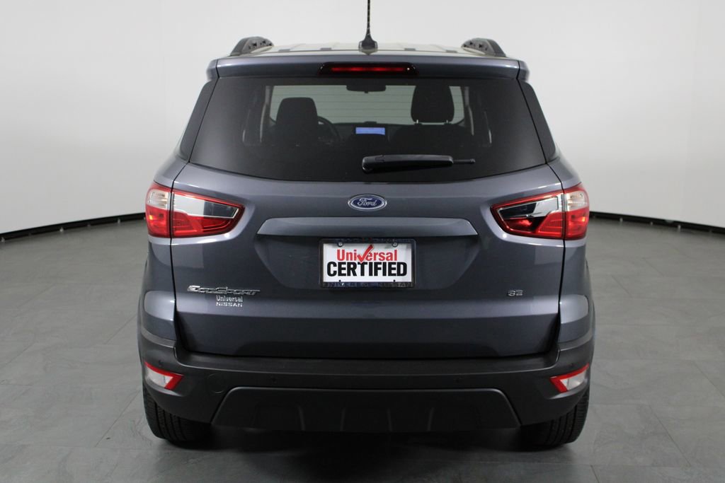 Used 2021 Ford EcoSport SE image 10