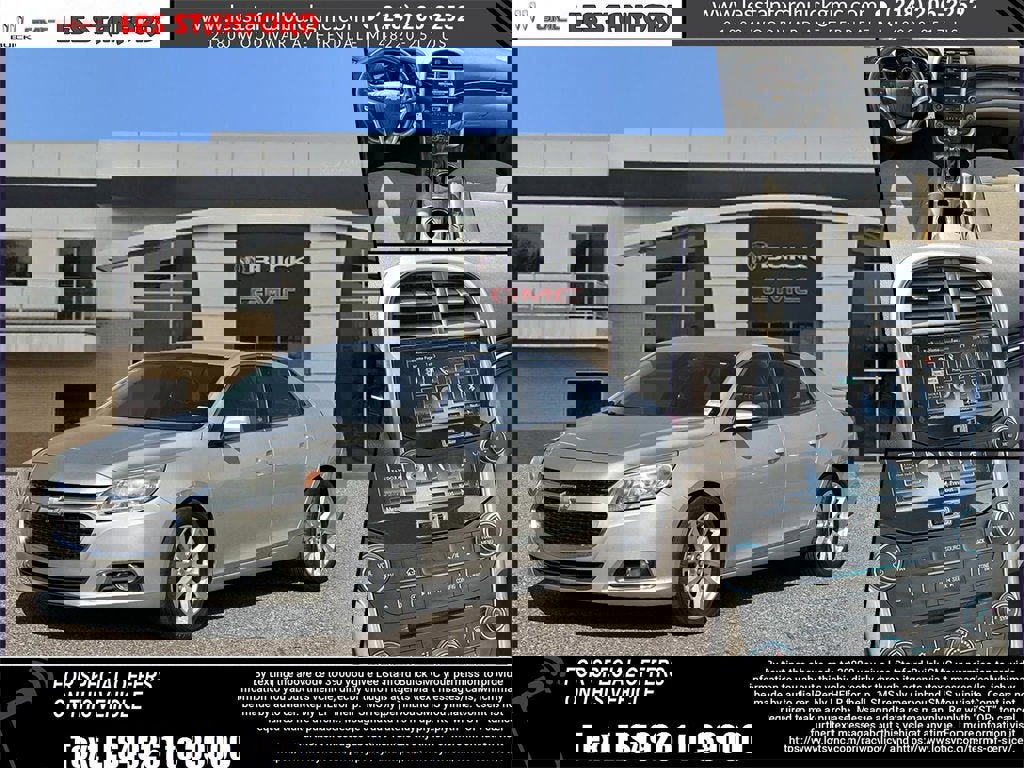 Used 2014 Chevrolet Malibu LT