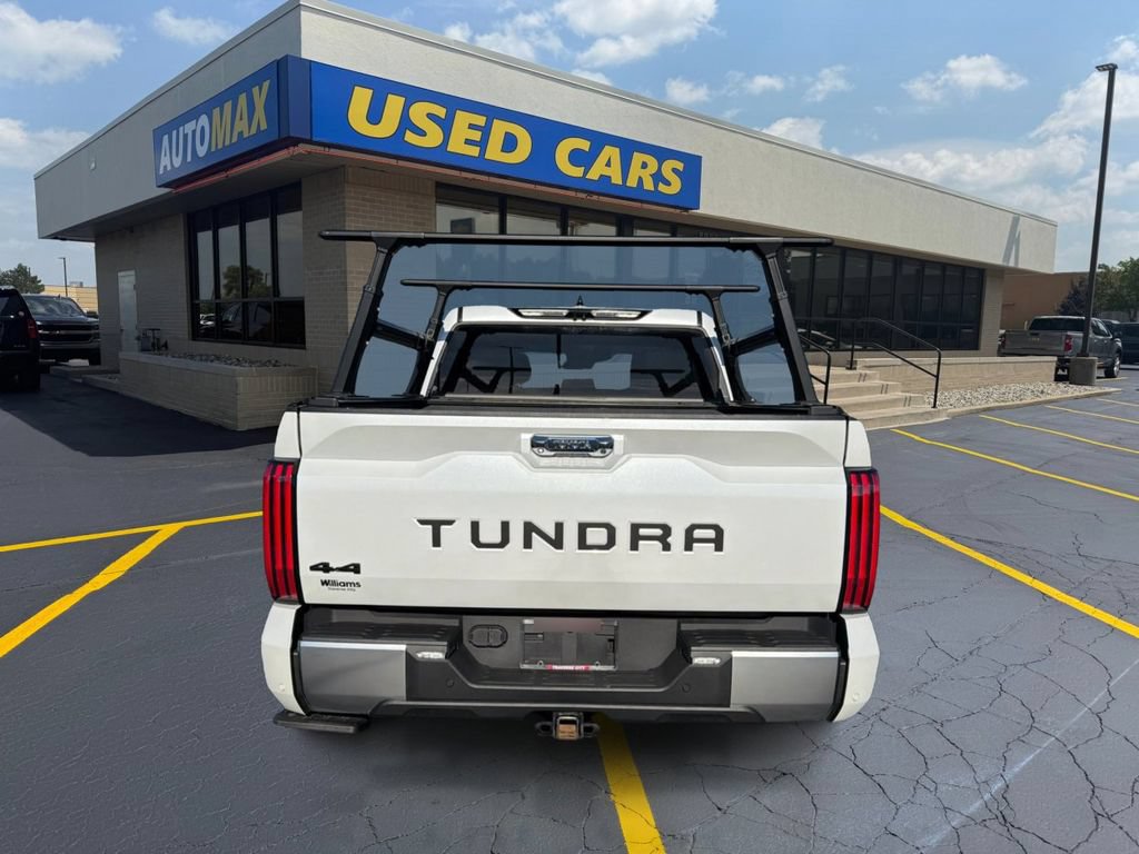 Used 2023 Toyota Tundra Limited AWD/4WD image 6