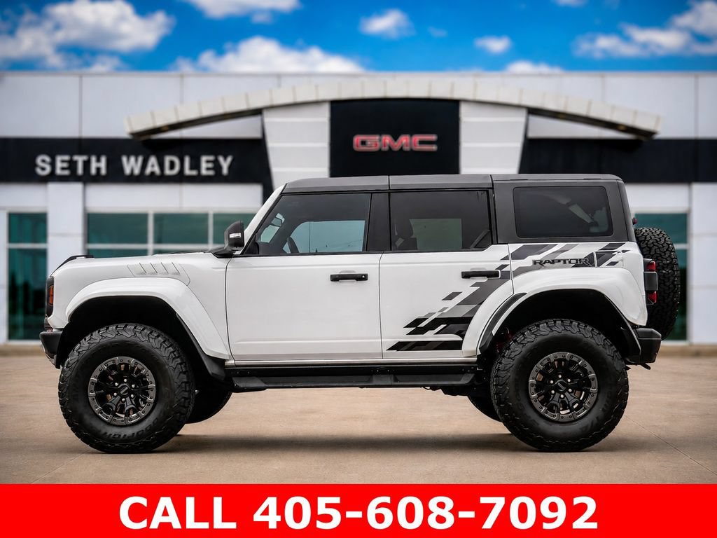 Used 2024 Ford Bronco Raptor AWD/4WD image 4